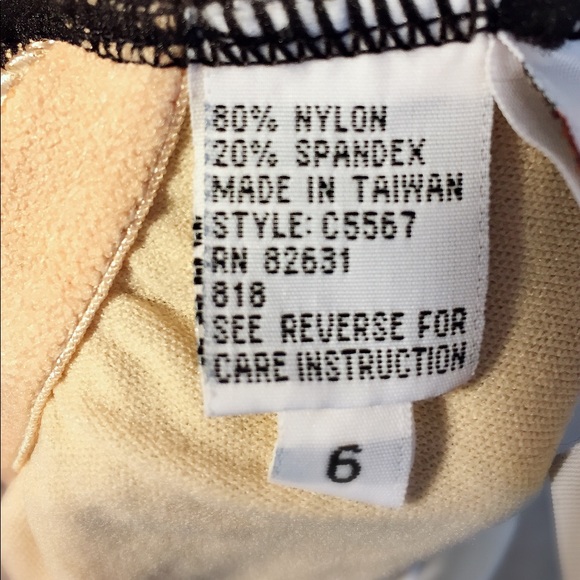 Sun Streak by Newport News swimsuit size 6 - Picture 4 of 4